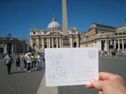 The Hope Exhibit &ndash; Vatican City, Italy